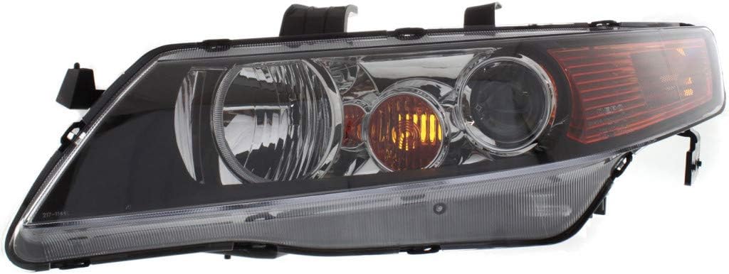 Pair Headlights Assembly Unit for Acura TSX S51920