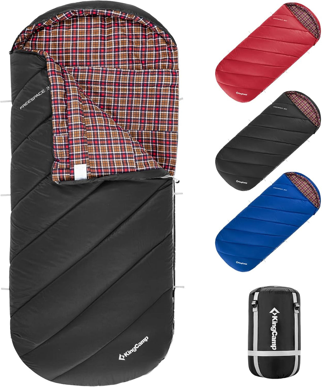 100% Cotton Flannel XL Sleeping Bag G90331
