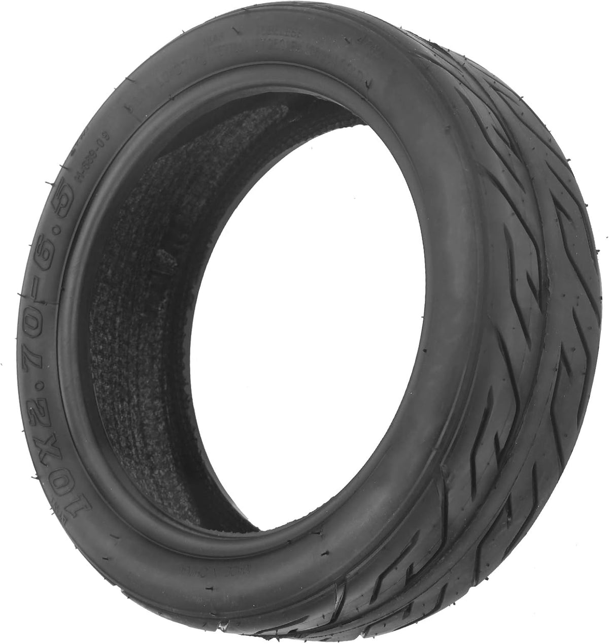 10x2.70-6.5 10 Inch Rubber Scooter Tire Pack of 2 G1008