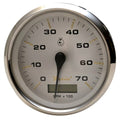 4x22 Tachometer w/Hourmeter - 7,000 RPM (Gas - Outboard) J238955