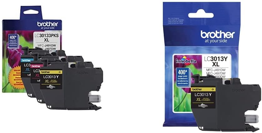 3-Pack High Yield Color Ink Cartridges, Cyan, Magenta and Yellow C60361