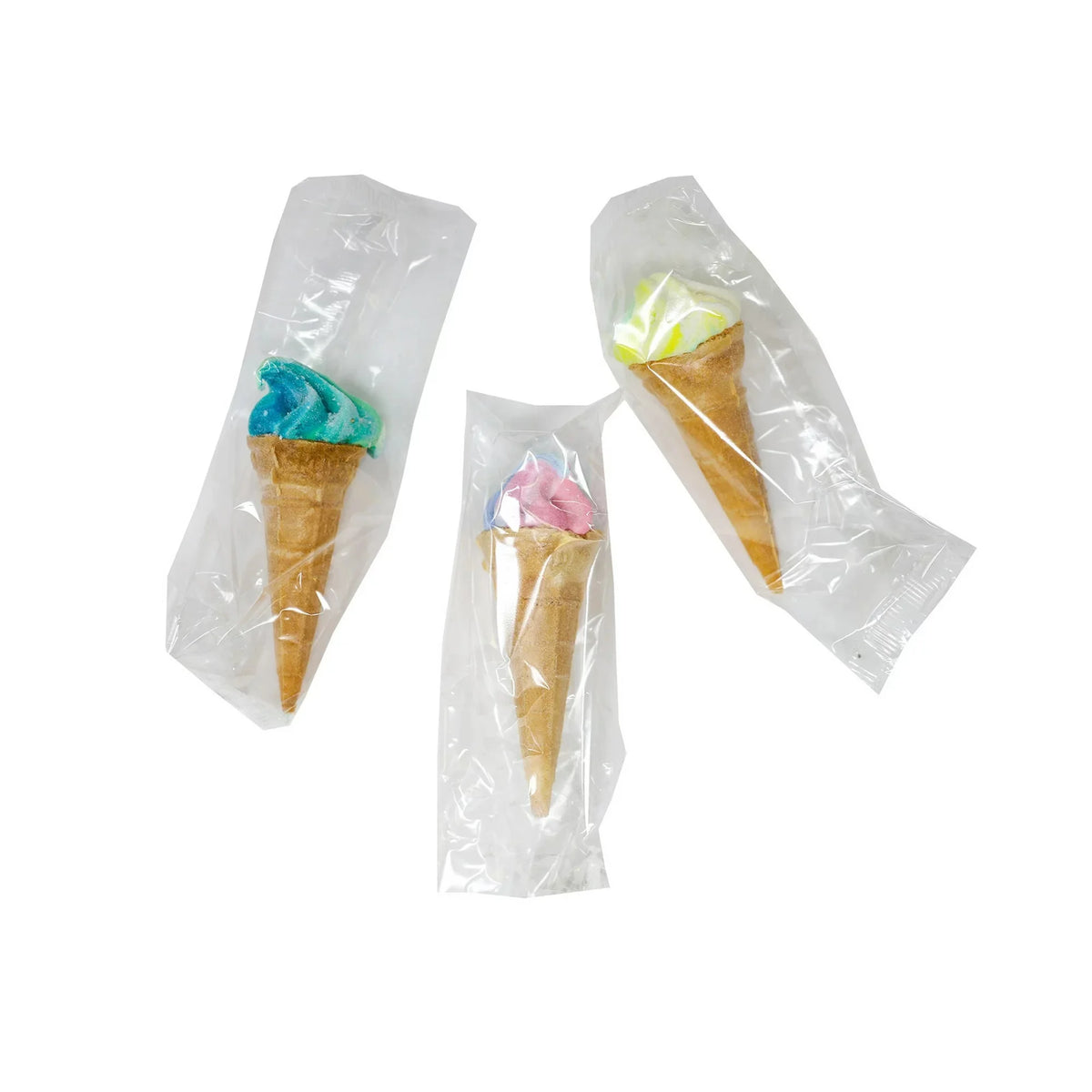 Marshmallow Yum Yum Cones, 2-Pack 30 Count Tubs L65720