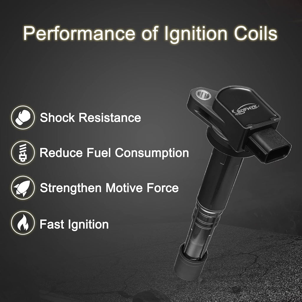 Ignition Coil Pack Set of 4 W2634