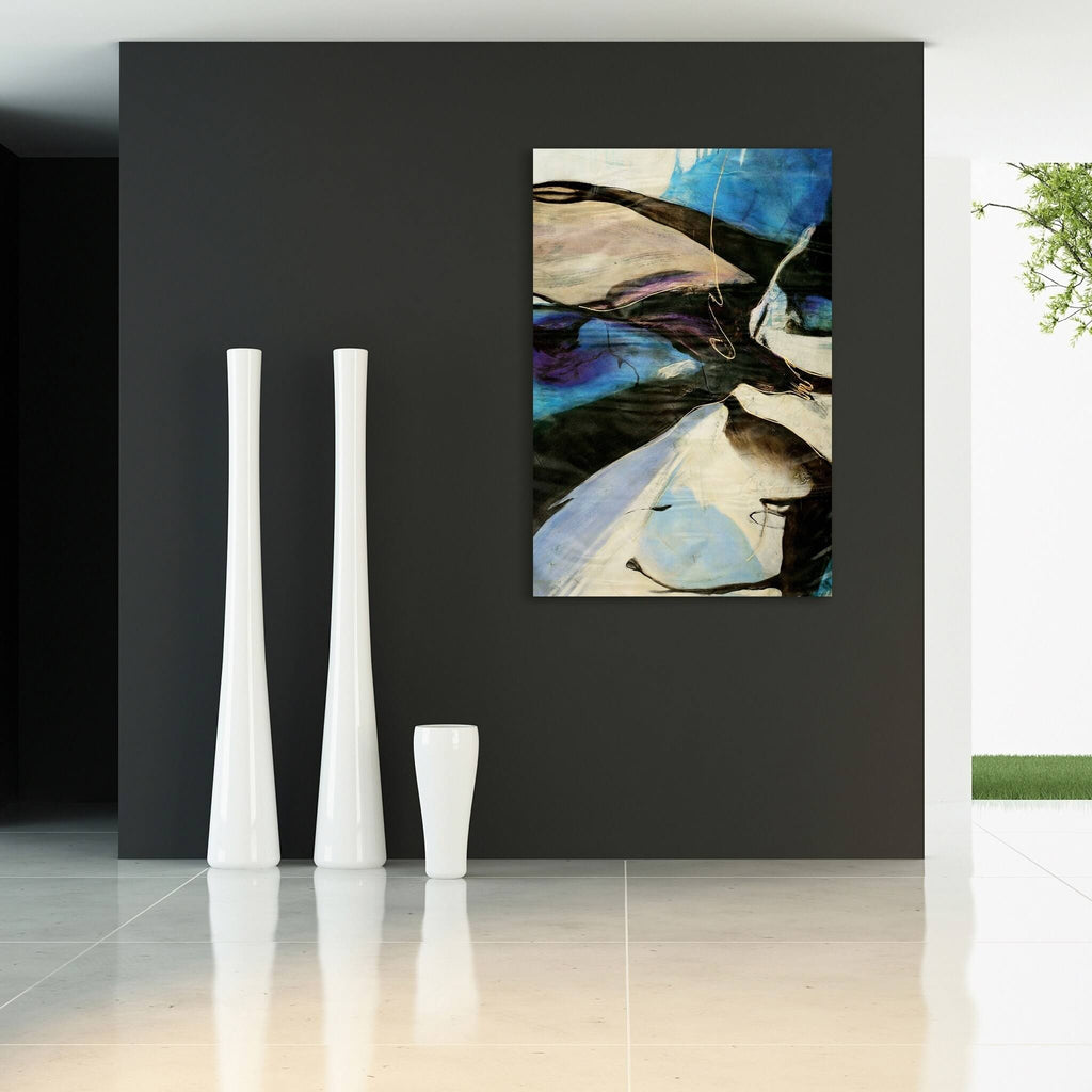 Frameless Printed Tempered Art Glass P820