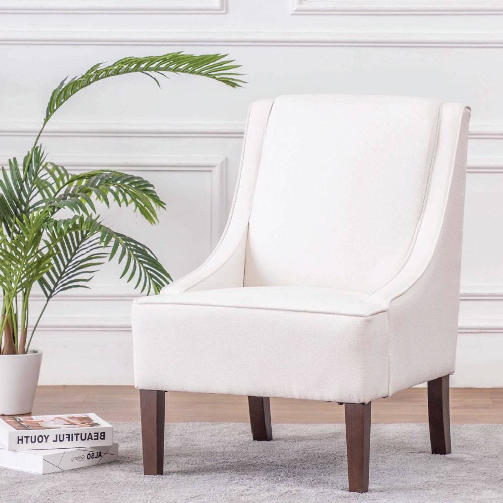 Modern Swoop Accent Chair R188516