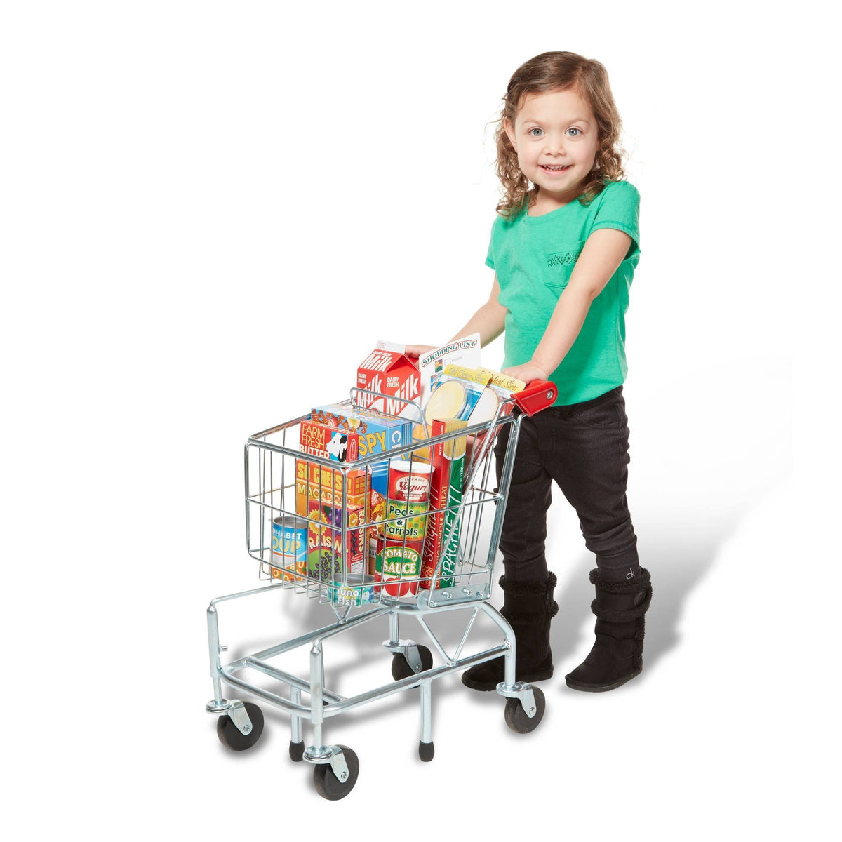 Grocery Shopping Cart Play Set G917099