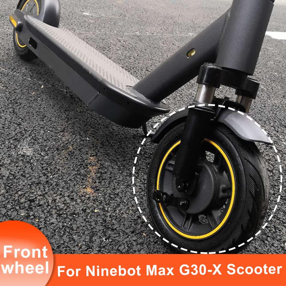 10 Inch 60/70-6.5 Tubeless Tire Front Wheel Assembly B621