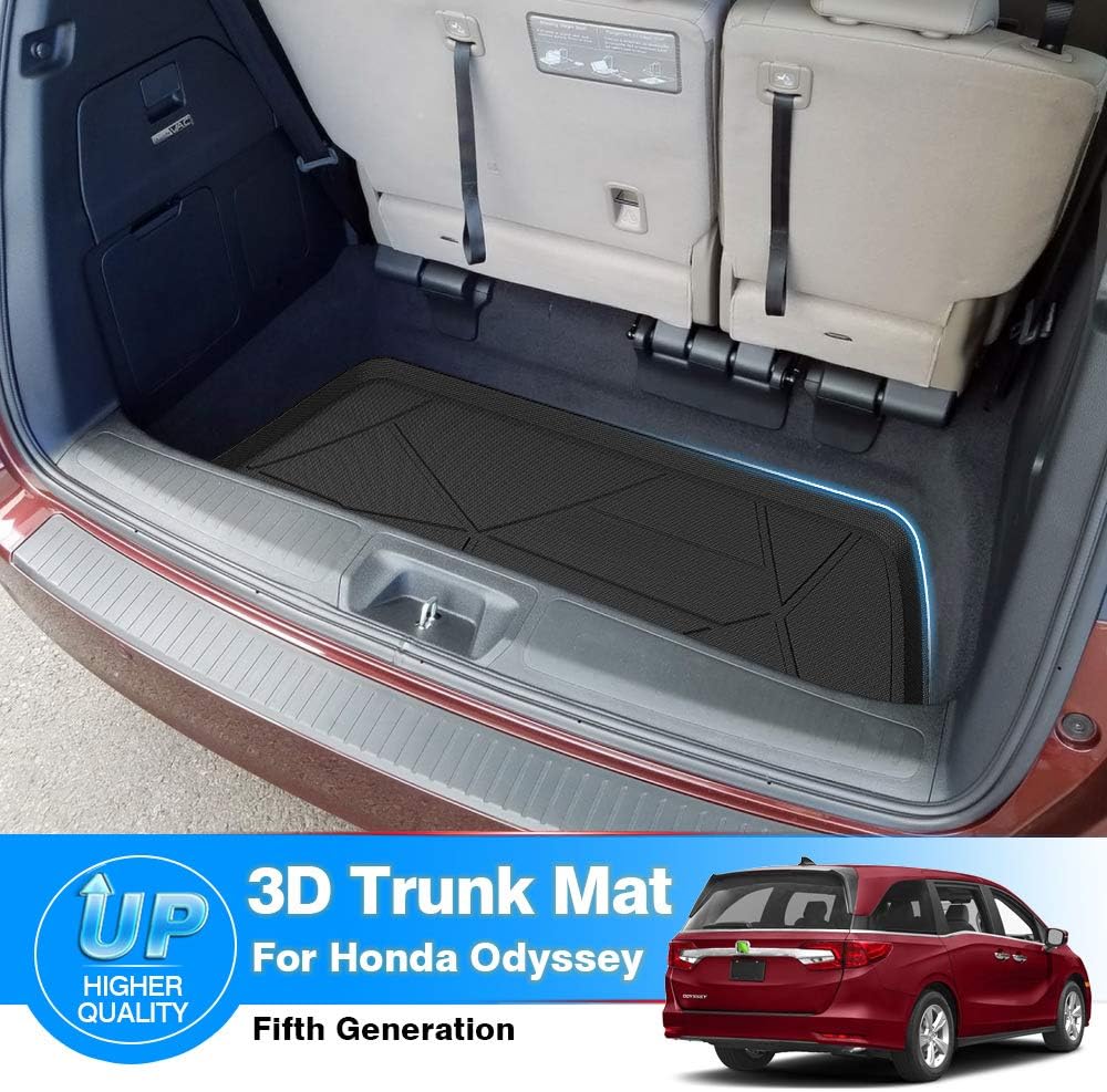 Anti-Slip Cargo Liner Trunk Floor Mat for Honda Odyssey Q321465