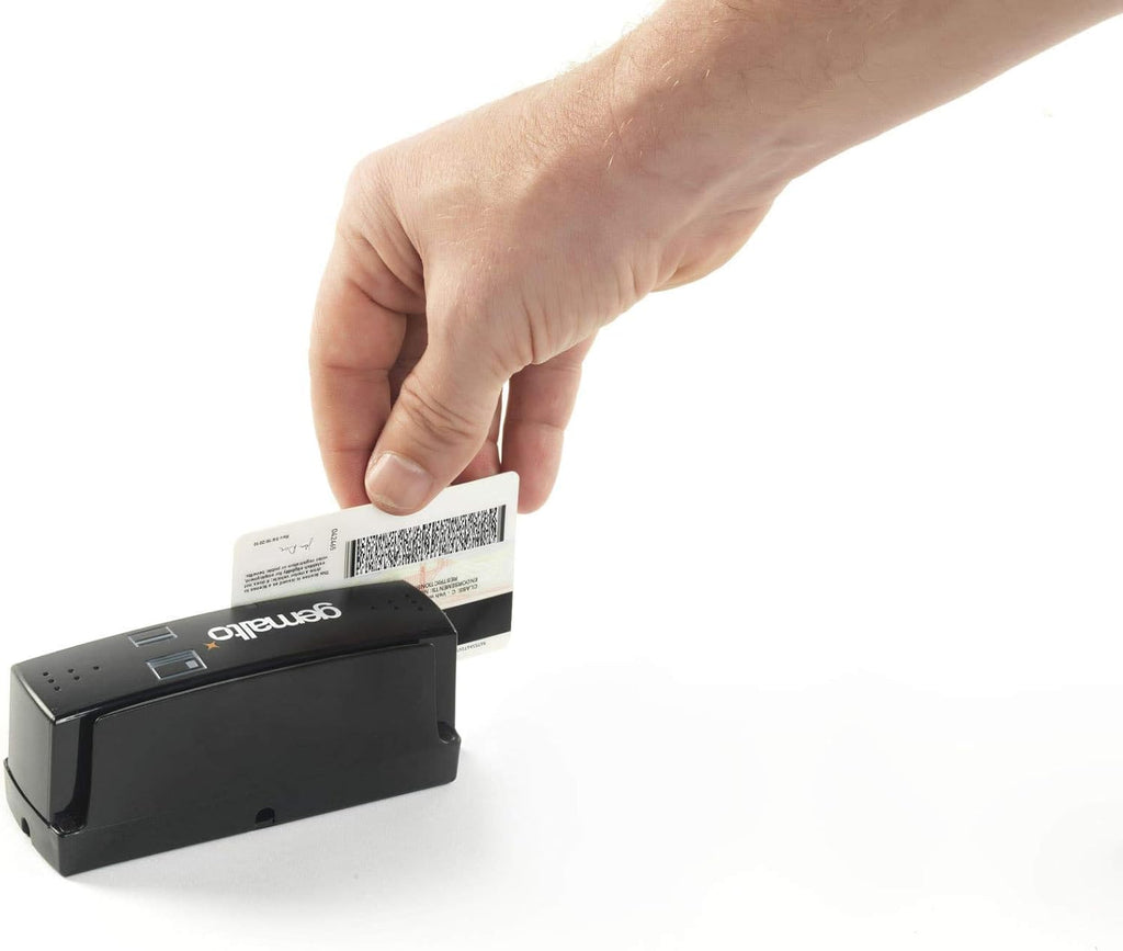 Document Passport Swipe Reader Scanner USB B26521
