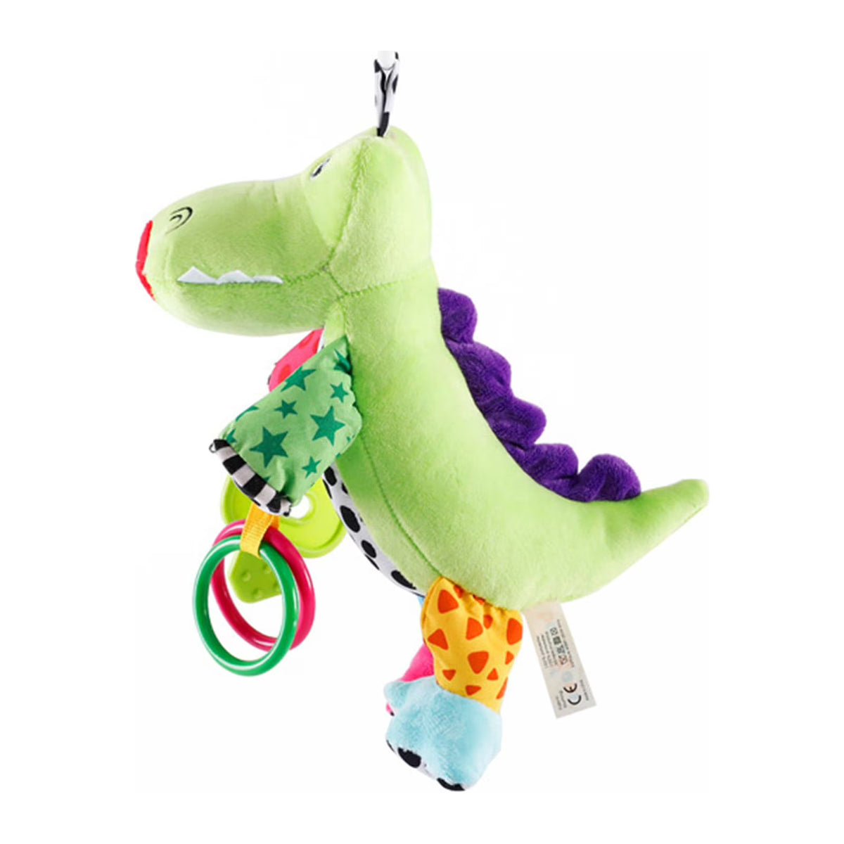 Green Baby Car Seat Toys With 32 Music And Teether D731744