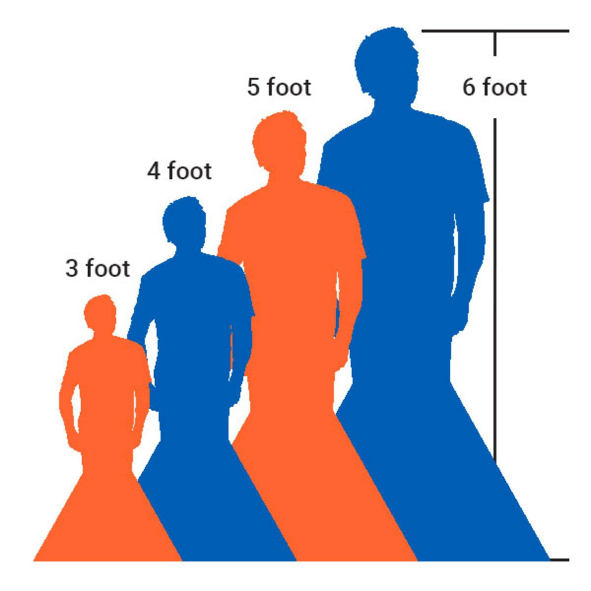 Cardboard Stand Out 33.5x22W x 36x22H F127083