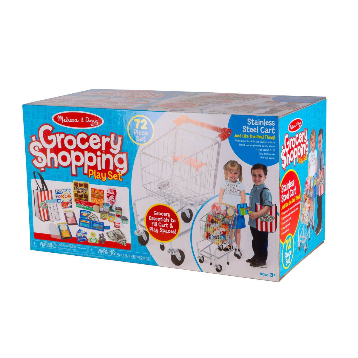 Grocery Shopping Cart Play Set G917099