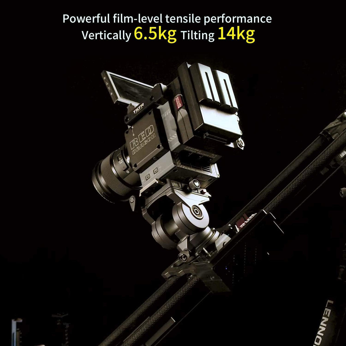 Motorized Camera Slider 60cm Carbon Fiber with APP Control N9567