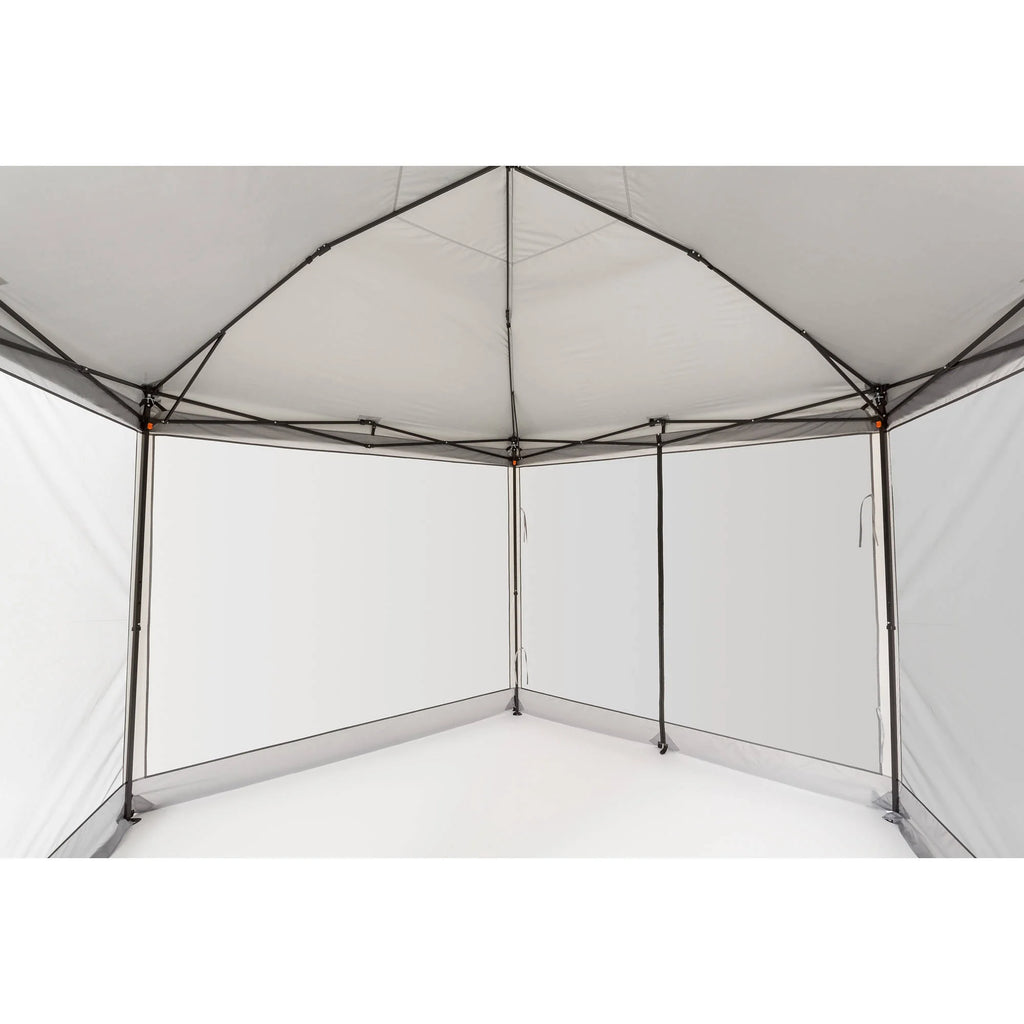 Instant Pentagon Canopy with Screen Walls L32217