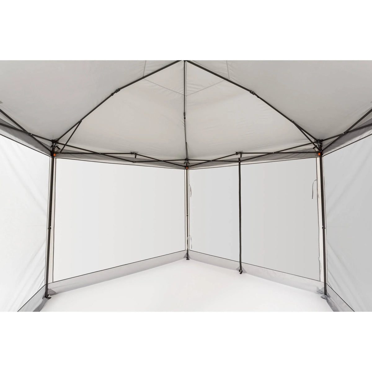 Instant Pentagon Canopy with Screen Walls L32217