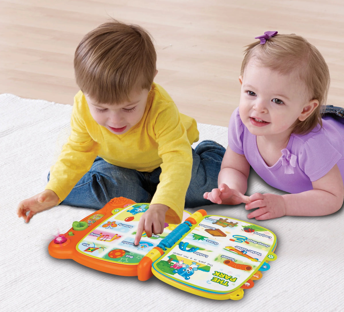 Touch and Teach Word Book X445
