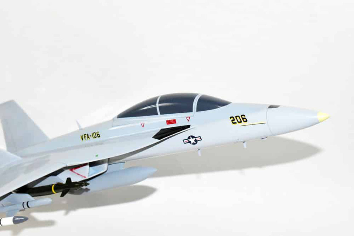 Mahogany F/A-18F Model M57305