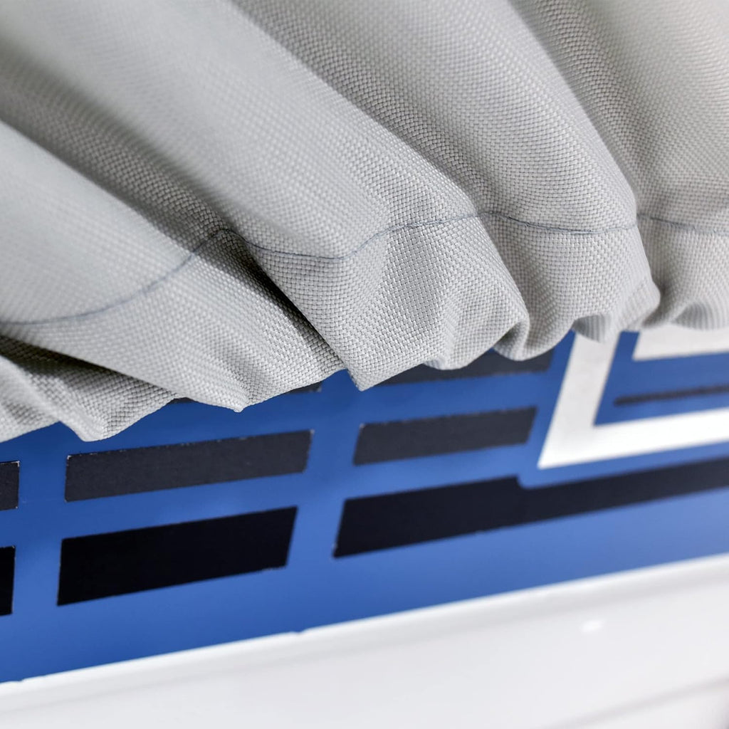 Gray Waterproof Boat Cover 14'-16' Long C5412