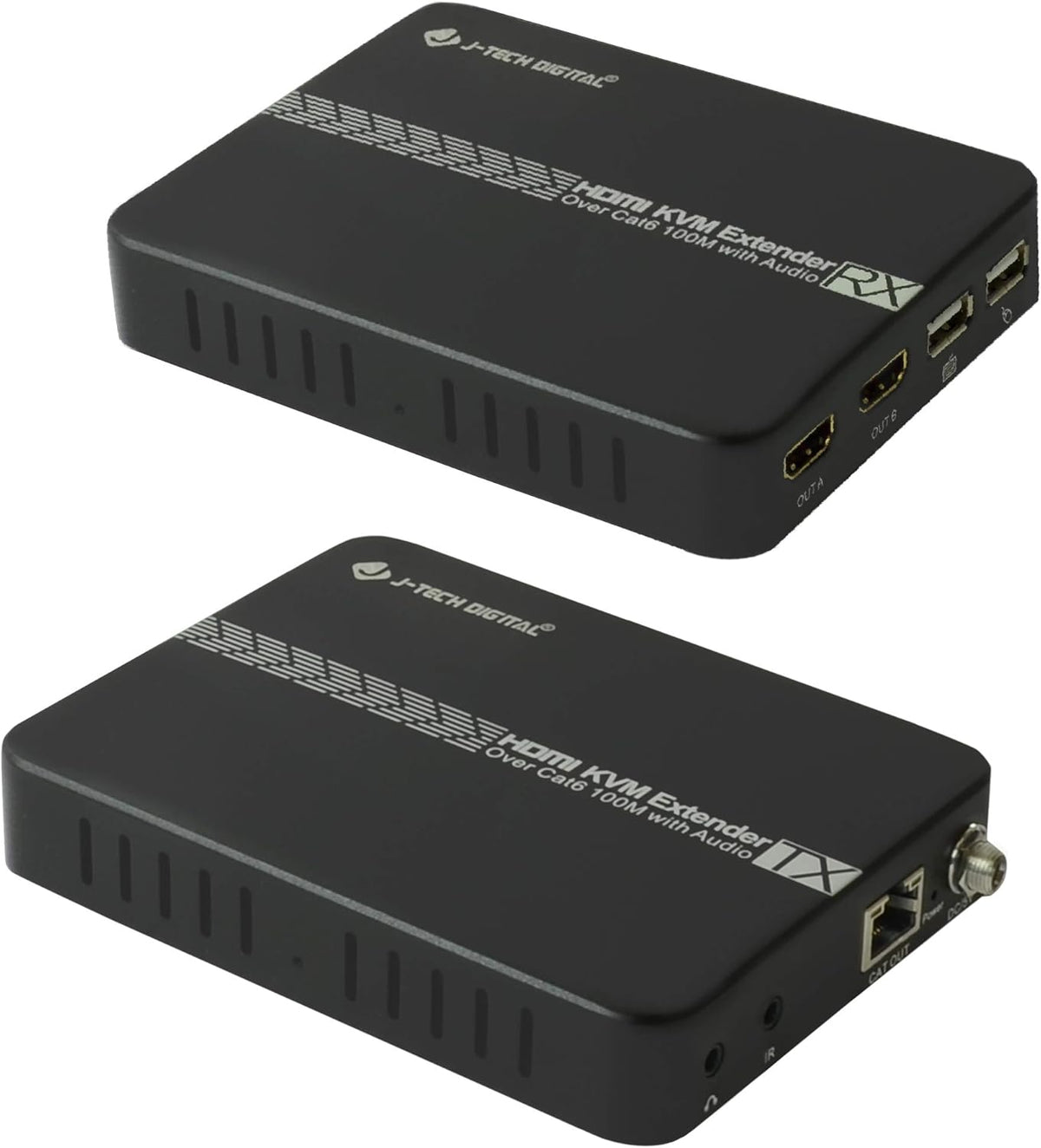 4K USB KVM HDMI Extender Over Cat6/6a/7 Ethernet up to 328 FT D13841