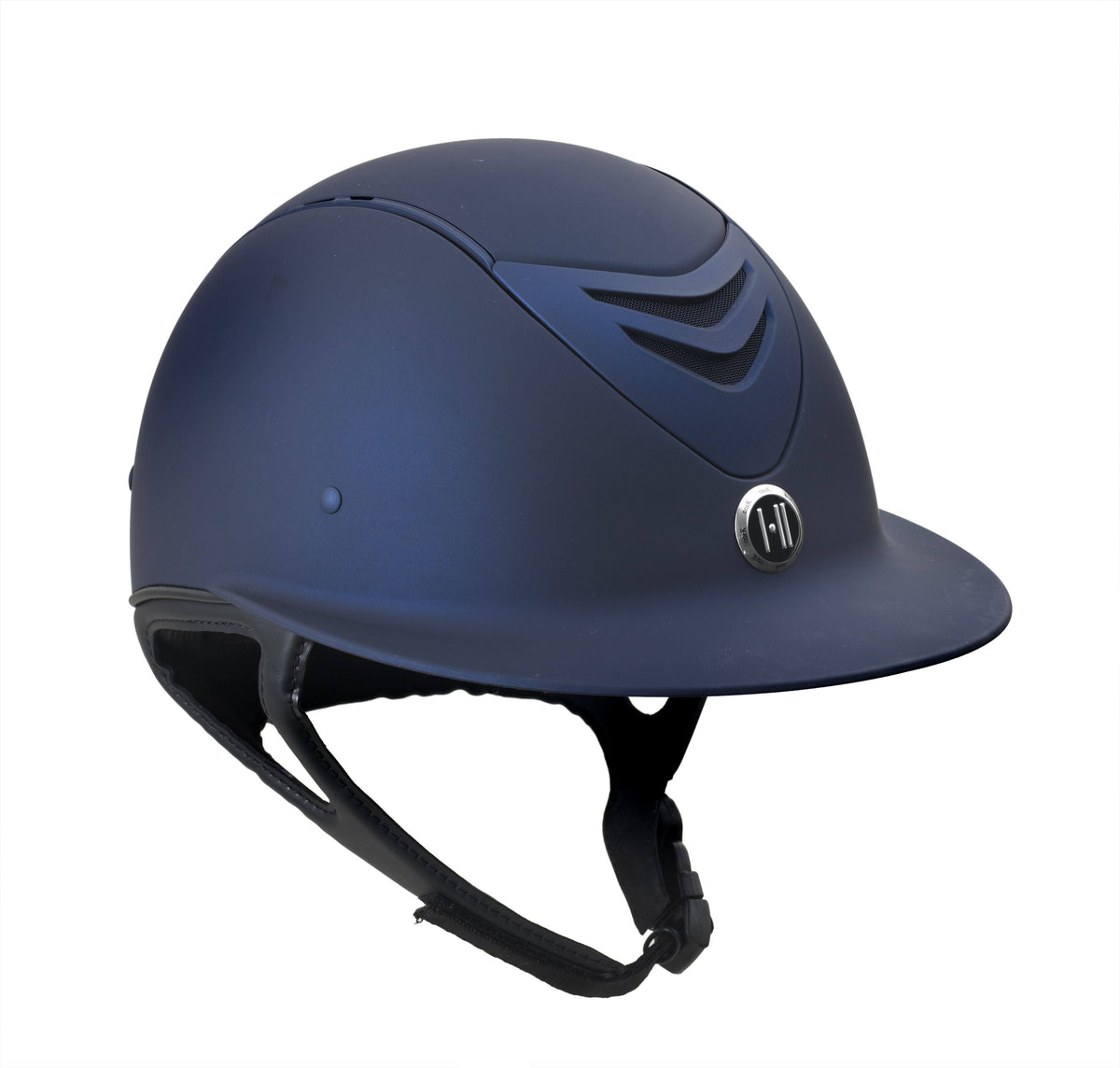 Navy Matte Wide Brim Helmet K635