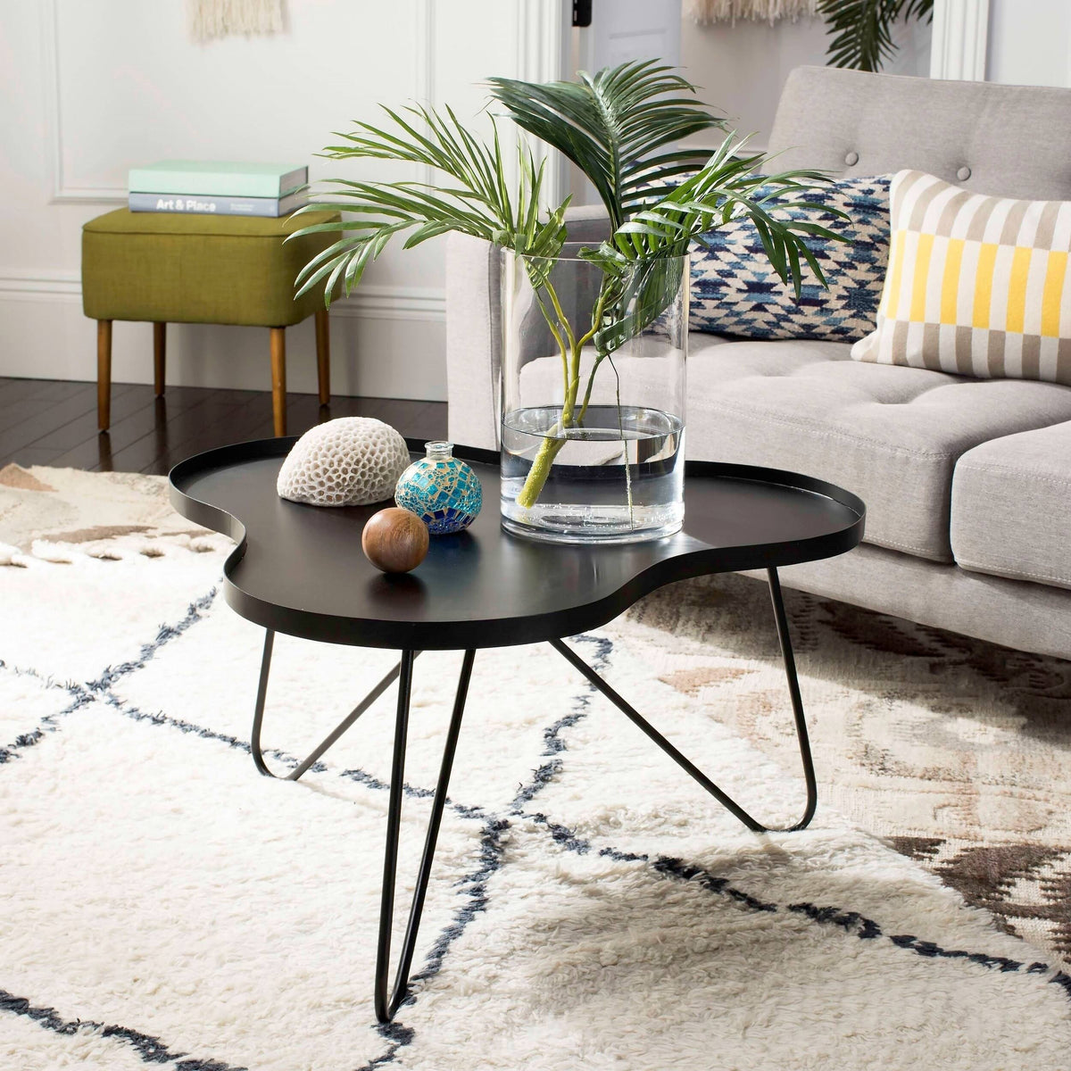 Black Lenna Coffee Table K121075