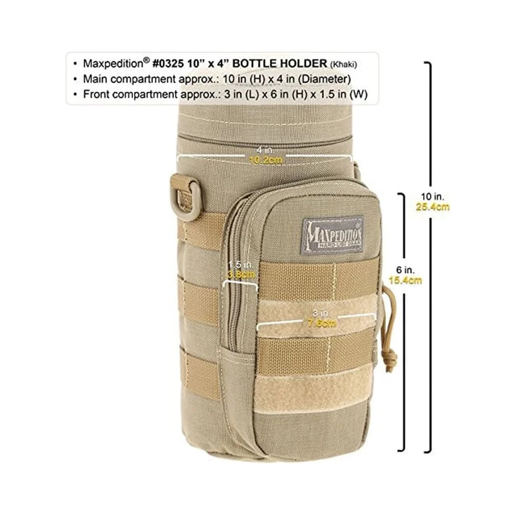 Khaki Bottle Holder D729563
