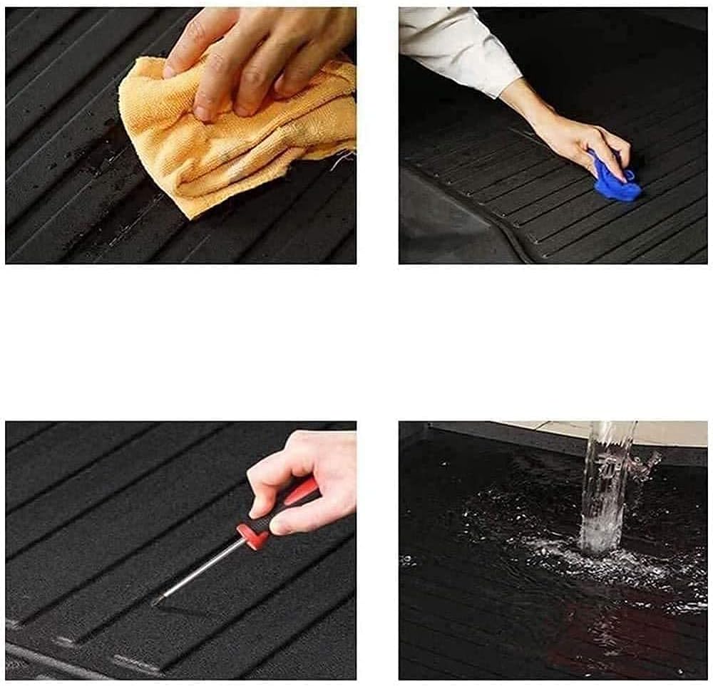 Cargo Mat Liner with Traction Grips Z628436