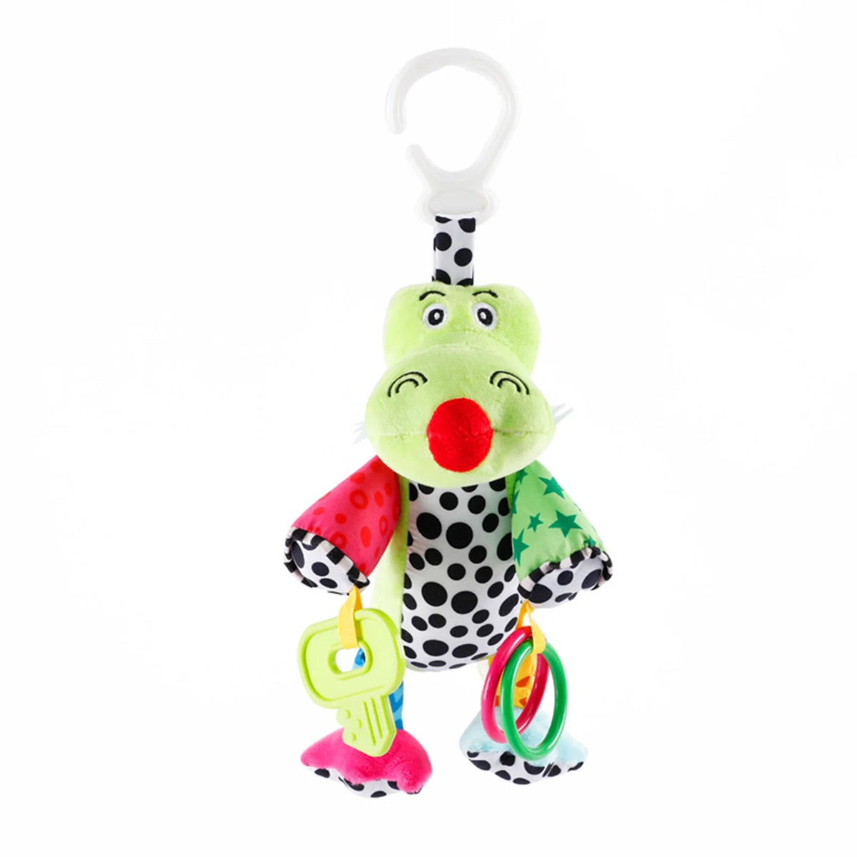 Green Baby Car Seat Toys With 32 Music And Teether D731744