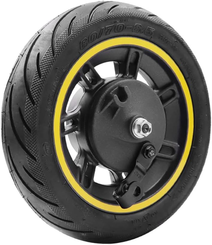 10 Inch 60/70-6.5 Tubeless Tire Front Wheel Assembly B621