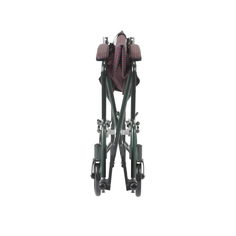 Lightweight Folding Transport Wheelchair, 19 D126547