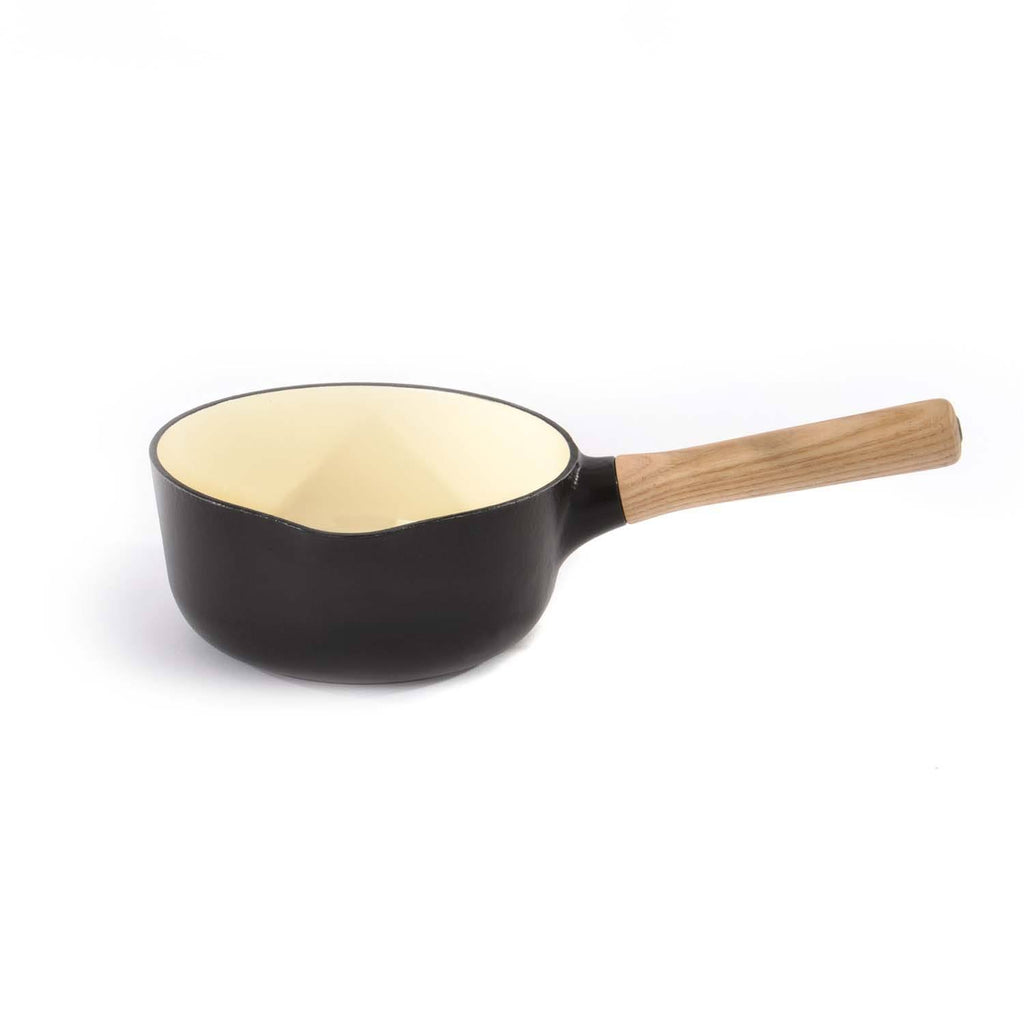 Green Cast Iron Saucepan 1.8 qt R244