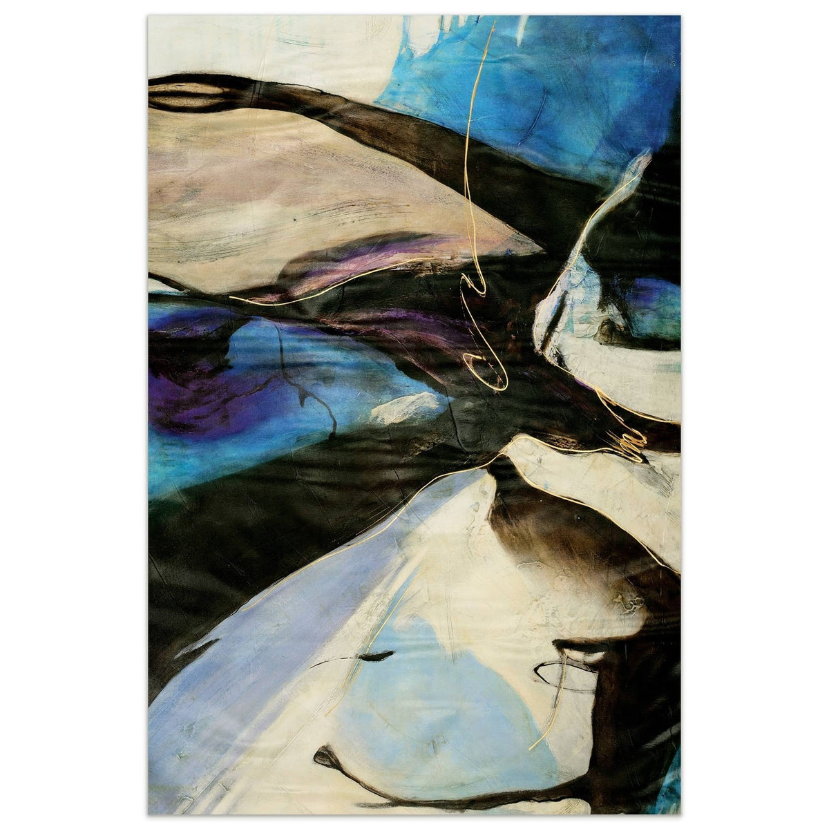 Frameless Printed Tempered Art Glass P820