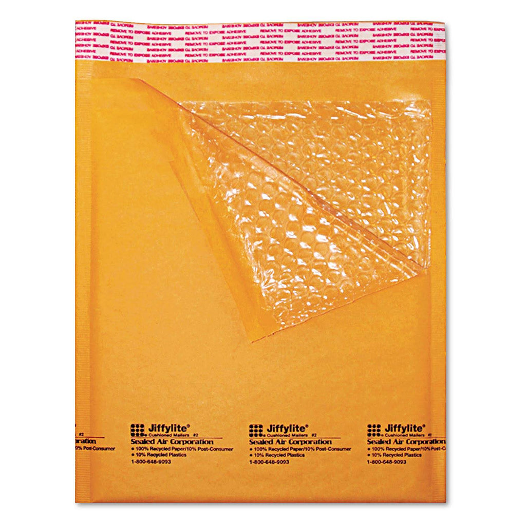 Golden Brown Self Seal Mailer, 100/Carton L31848