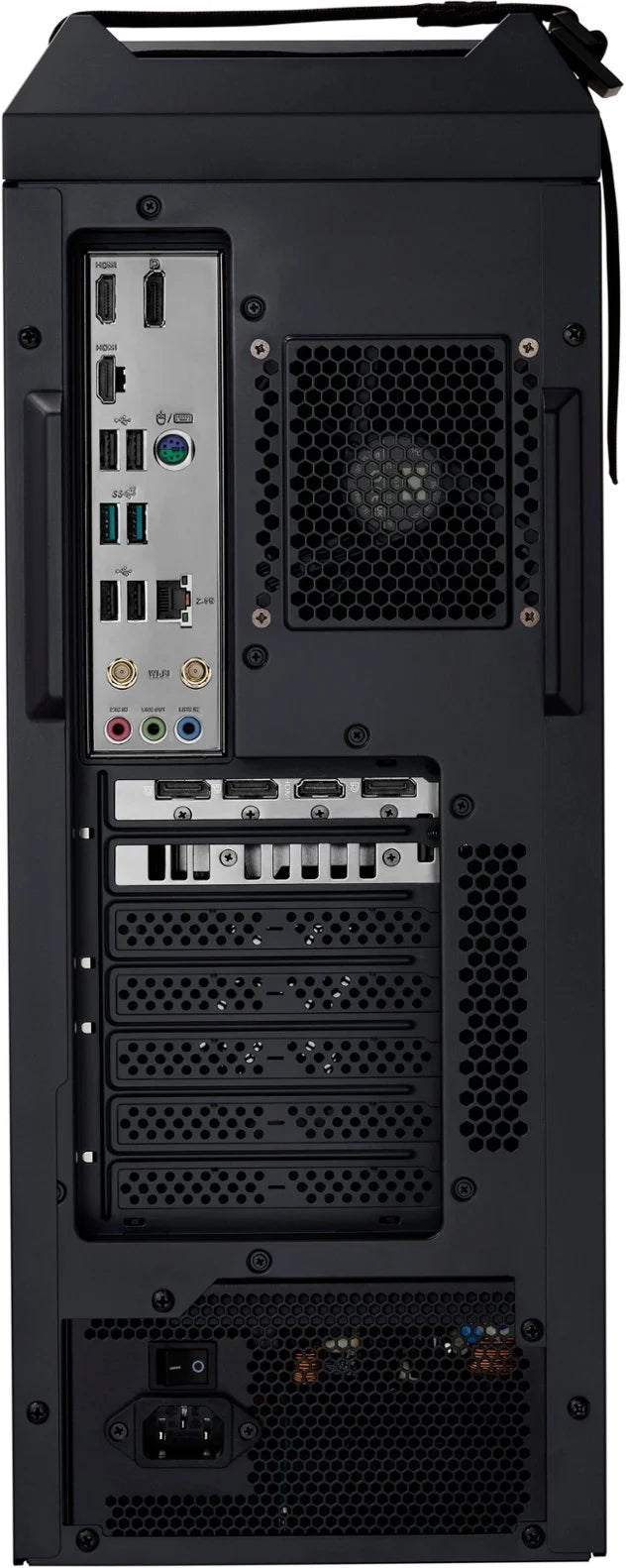 Gaming PC with Intel Core i9-14900K CPU, 16GB RAM, 4TB NVMe SSD, 2TB HDD, NVIDIA GeForce RTX 3060 12GB, Windows 11 Home Y1671