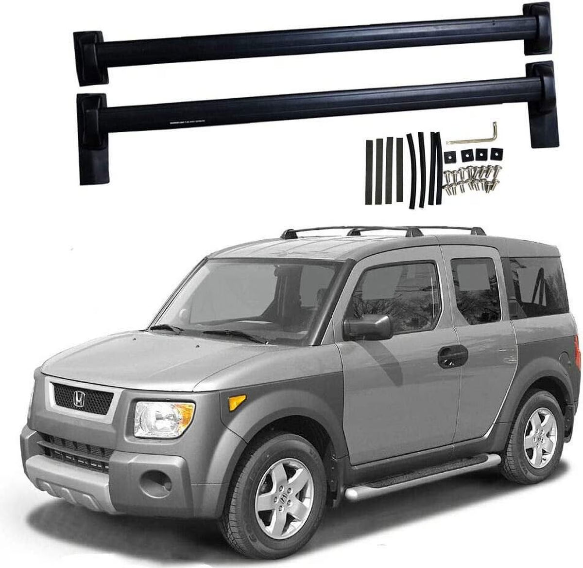 Roof Rack Cross Bars for Honda Element M616