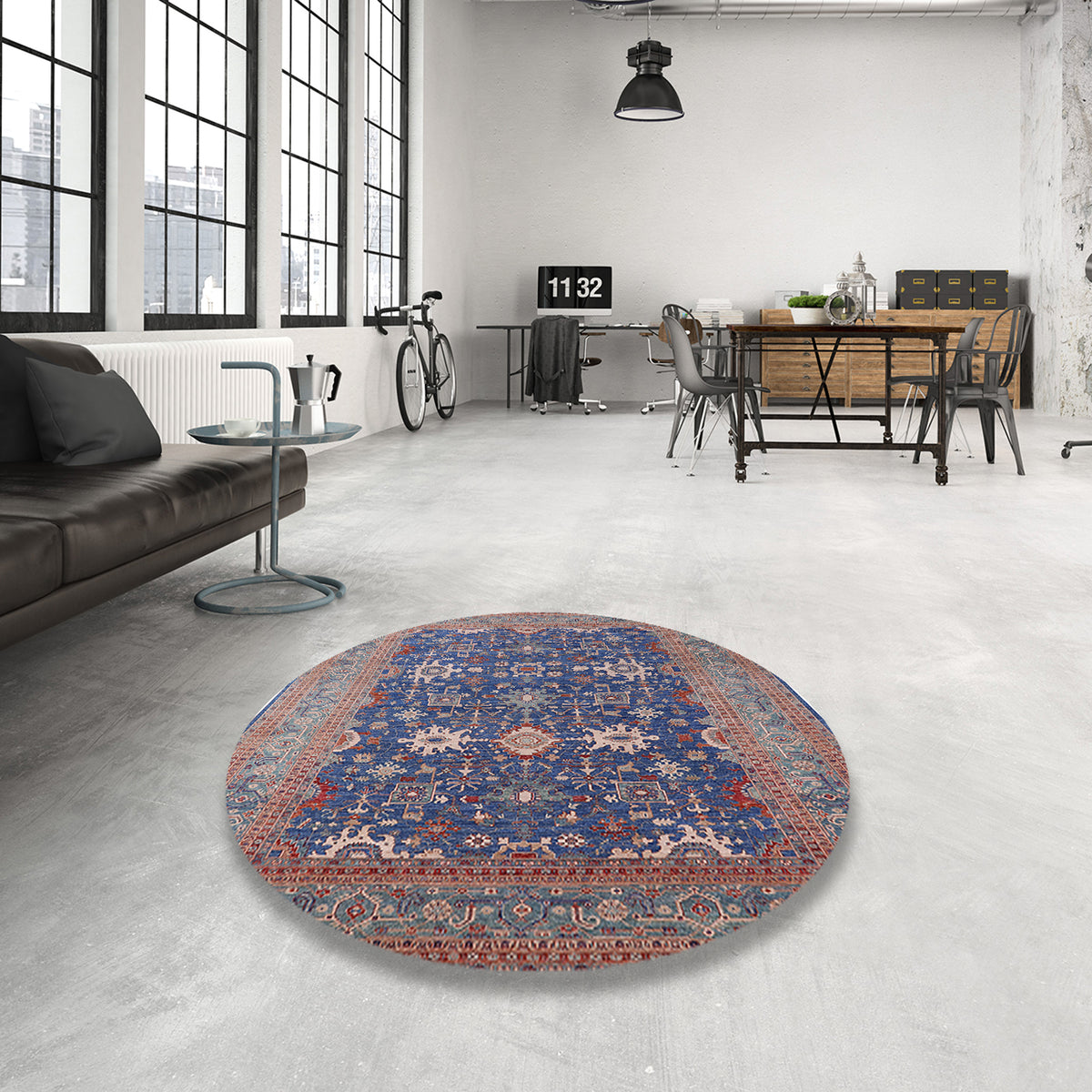 Purple Oriental Area Rugs, 2' x 3' E126490