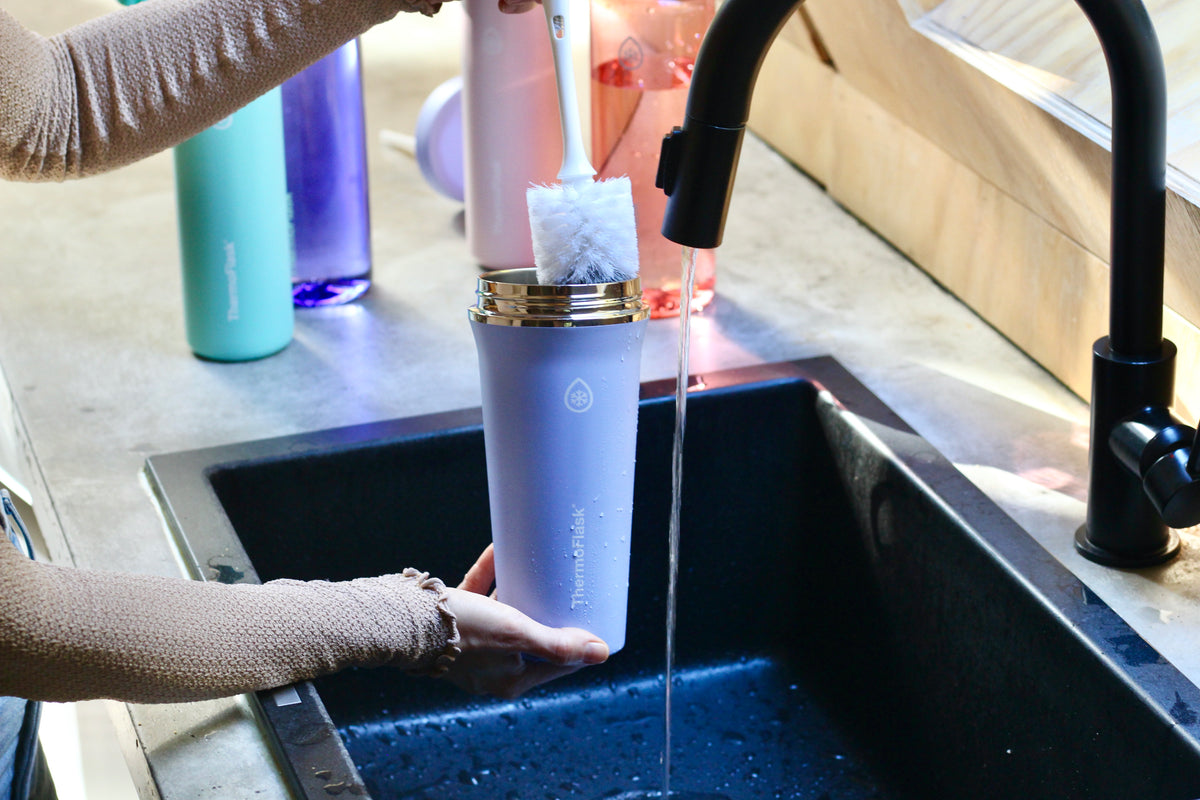 24 oz Insulated Stainless Steel Straw Tumbler O5817