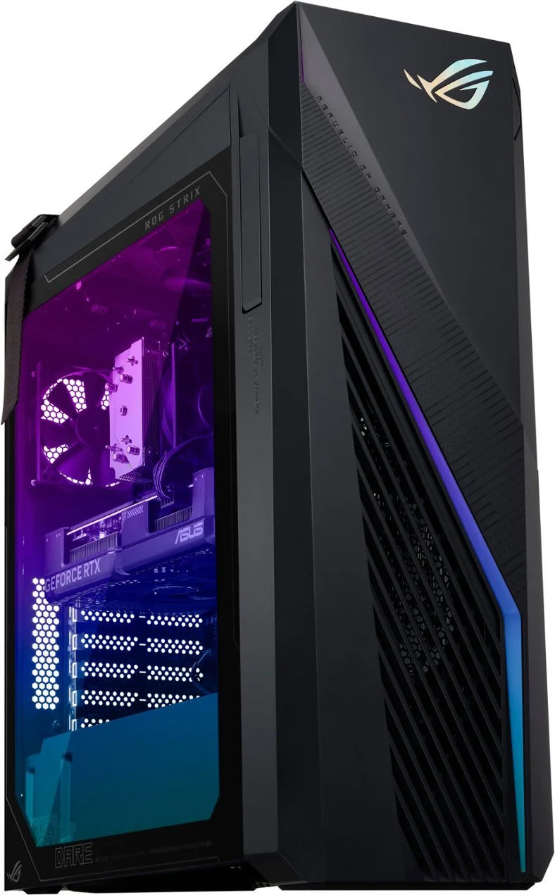 Gaming PC with Intel Core i9-14900K CPU, 16GB RAM, 4TB NVMe SSD, 2TB HDD, NVIDIA GeForce RTX 3060 12GB, Windows 11 Home Y1671