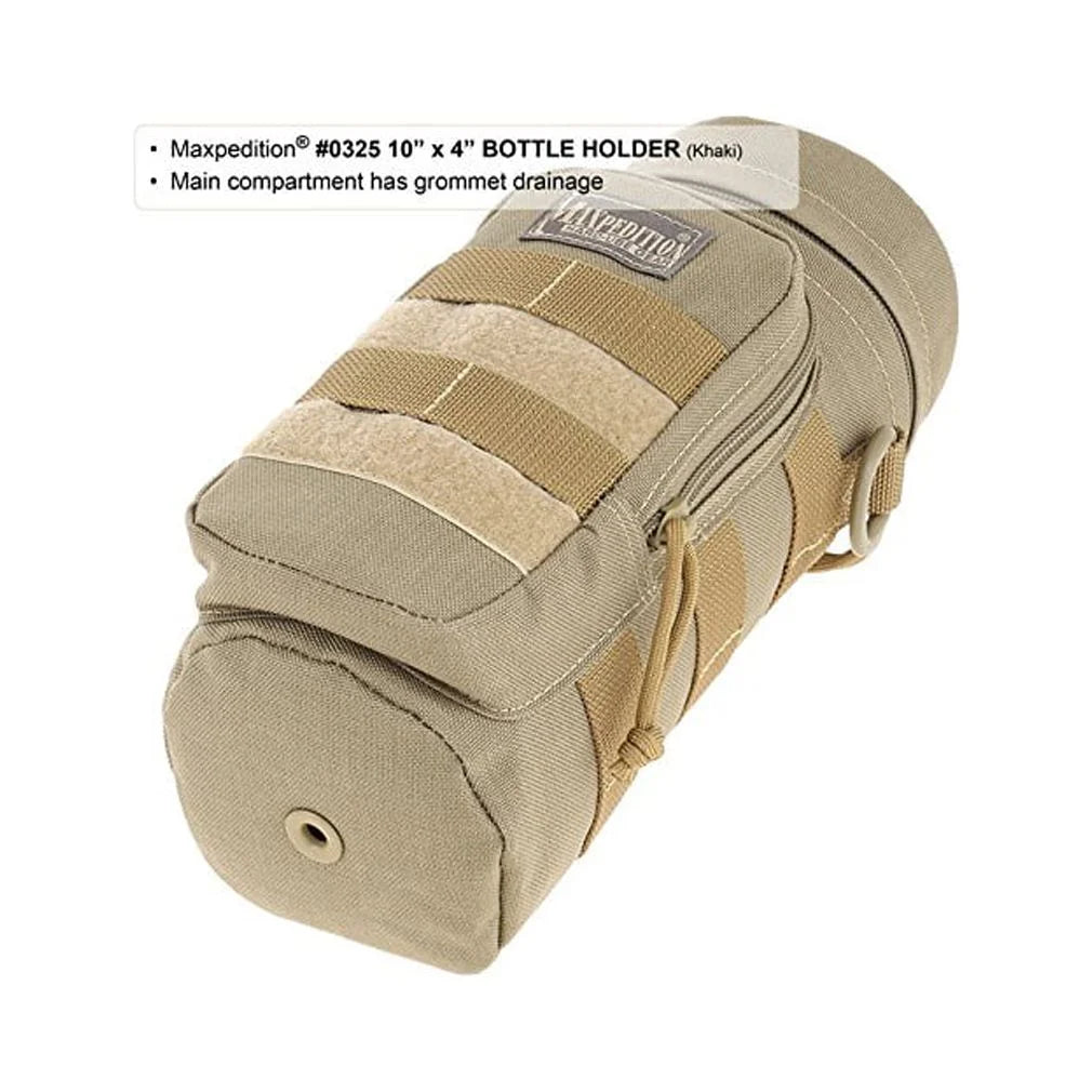 Khaki Bottle Holder D729563
