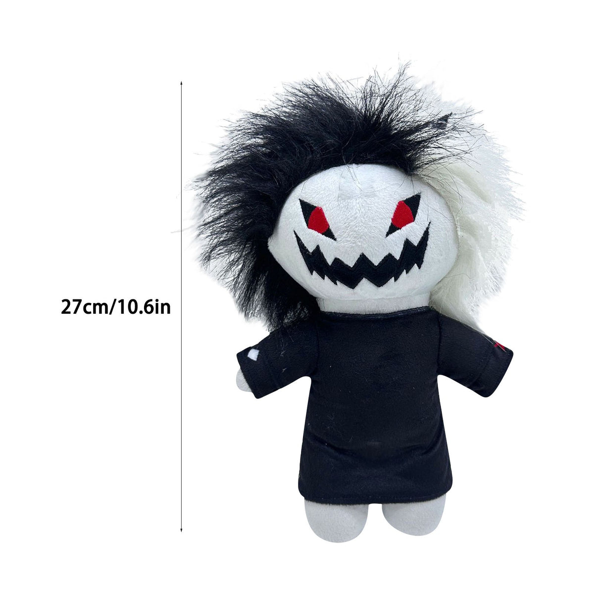 Scary Plush Cat Doll P4405