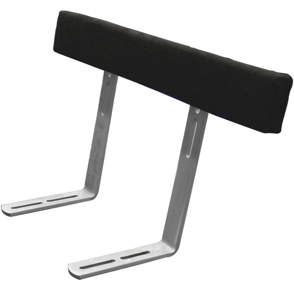 48" Boat Trailer Guide-Ons, 2-Pack, Rustproof Steel with Carpet-Padded Boards X441