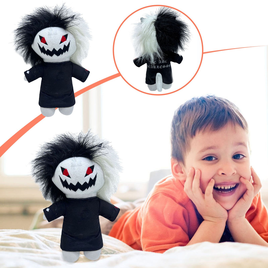 Scary Plush Cat Doll P4405
