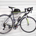 Silver Horizontal Bike Hook Y448
