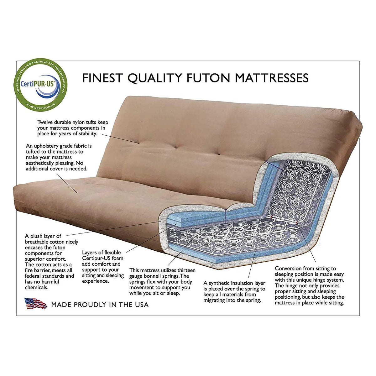 Victorian Vintage Futon Frame S29747