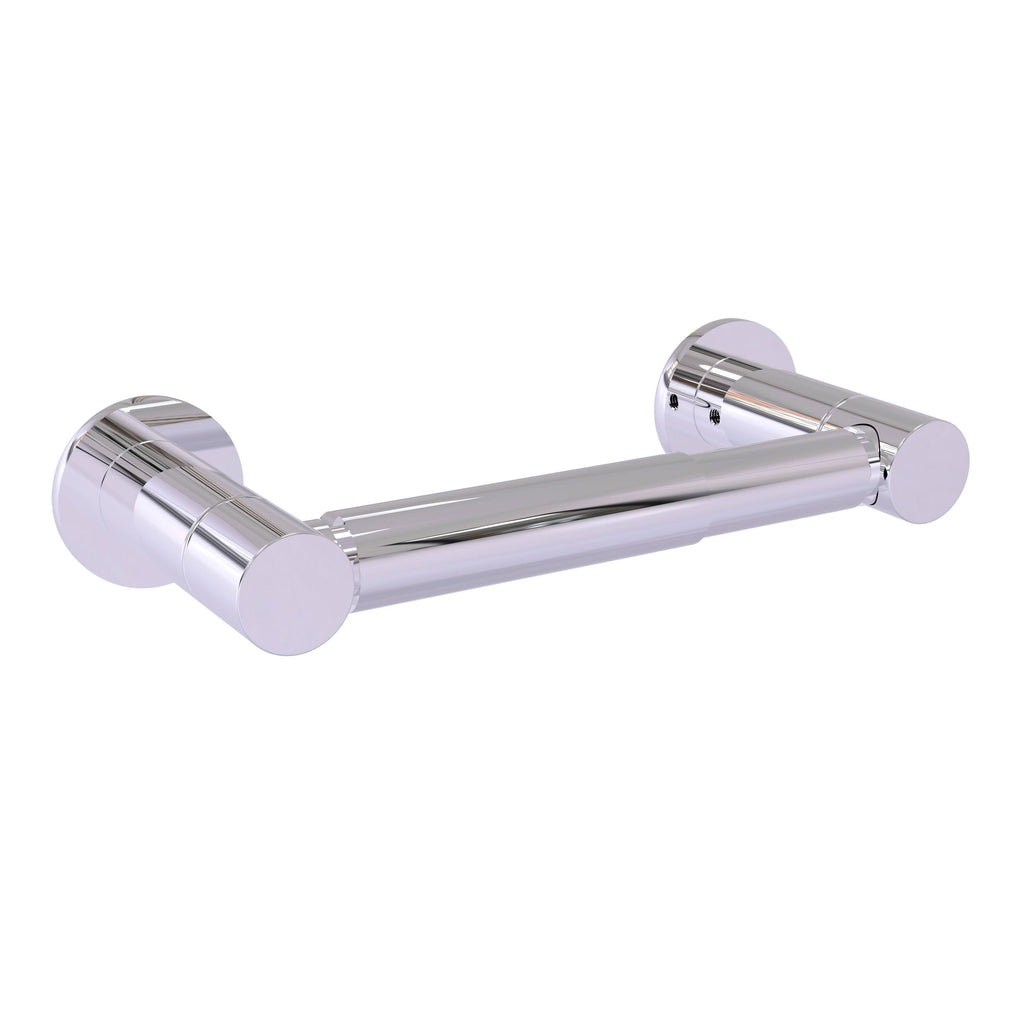 Polished Chrome Two Post Toilet Tissue Holder O342