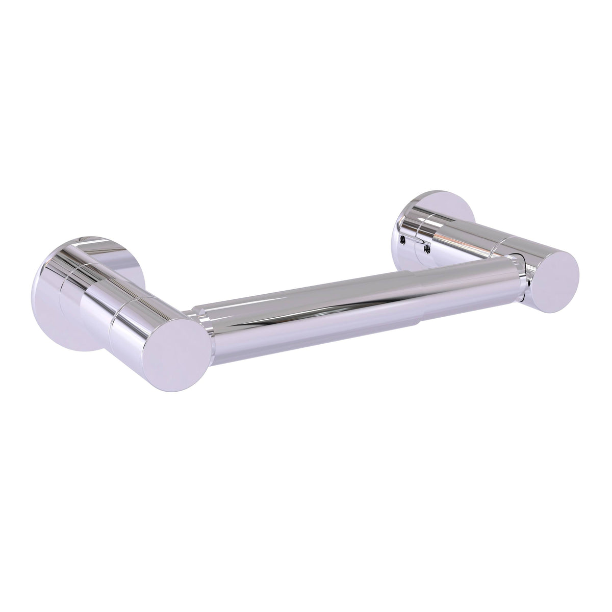 Polished Chrome Two Post Toilet Tissue Holder O342