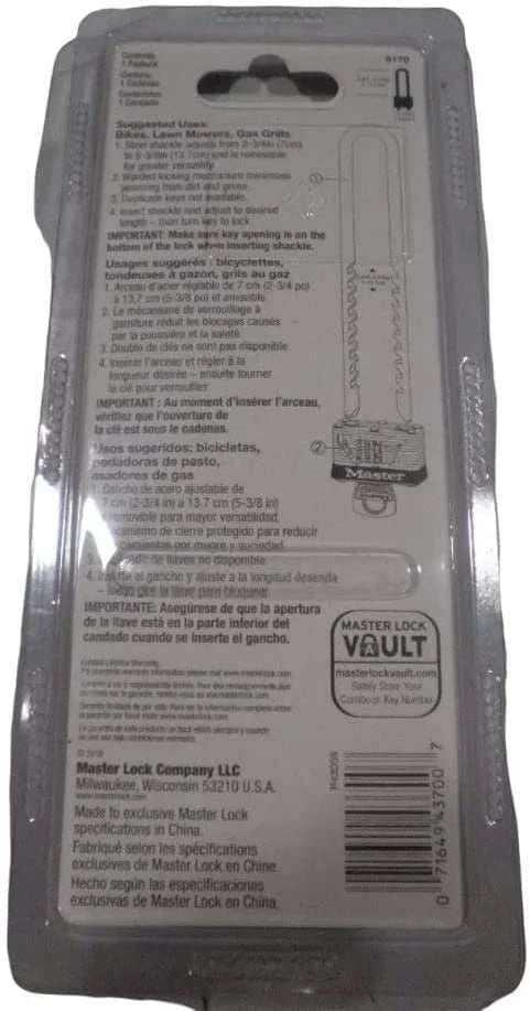Bike Lock C487