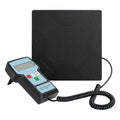 Refrigerant Recovery Electronic Scale, Portable HVAC Weight Scale Charging Valve 220 lbs/100kgs, Carrying Case Included Pack of 2 R8104