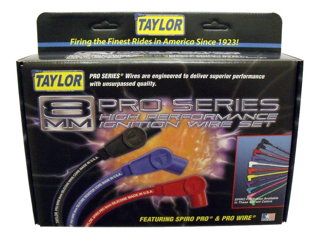 8mm Ignition Wire Set B659