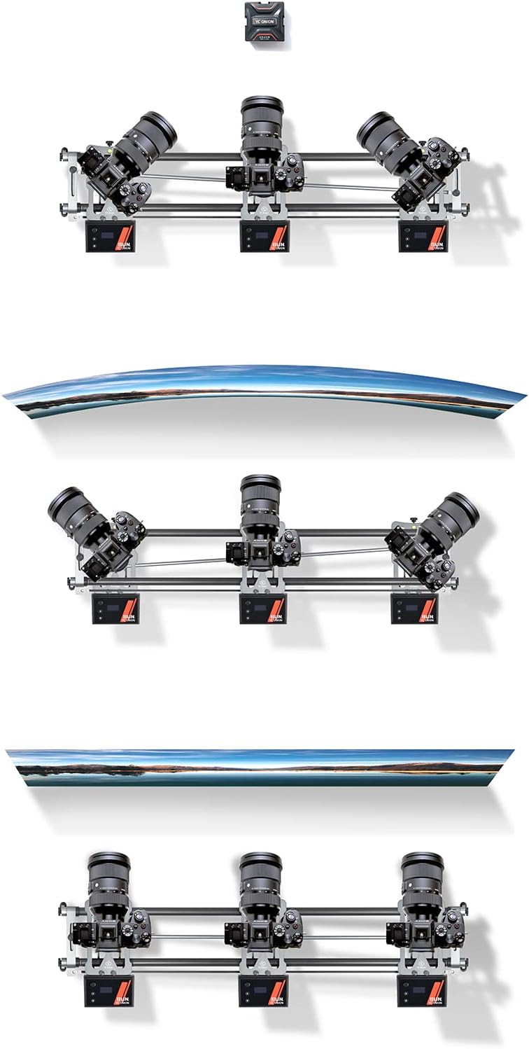 Motorized Camera Slider 60cm Carbon Fiber with APP Control N9567